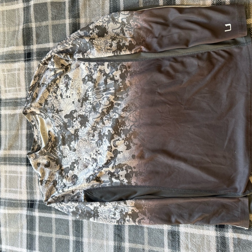 Huk Camouflage Long Sleeve Shirt